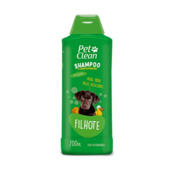 Shampoo e Condicionador Pet Clean Filhote para Cães 700ml