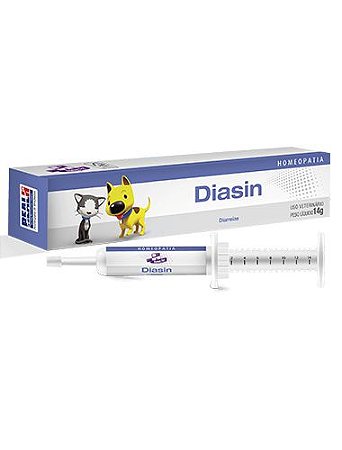Homeopet Diasin Tratamento de Diarreia Agudas 18g