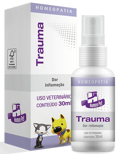 Homeopet Strong Tratamento de Traumatismo em Cães e Gatos 30ml