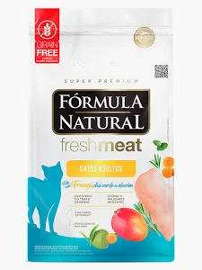 Fórmula Natural Fresh Meat Gatos Adultos Sabor Frango