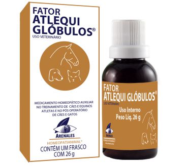 Fator Atlequi Globulos Auxiliar no treinamento em Cães 26g