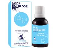 Fator Estresse Pet Controle do estresse em Cães e Gatos 26g