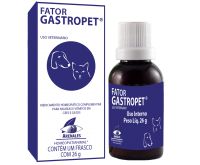 Fator Gastropet Controle Náuseas e Vômitos Cães e Gatos 26g