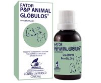 Fator P&P Animal Controle de Pulgas em Cães e Gatos 26g