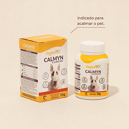 Calmyn Dog Suplemento Vitamínico comprimido