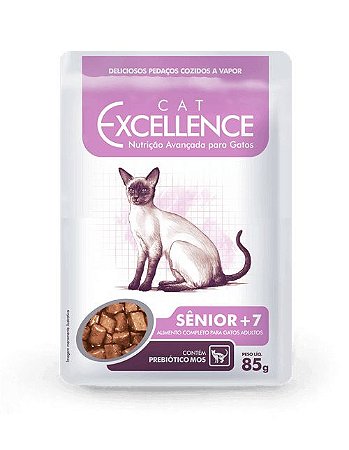 Excellence Sachê Cat Sênior +7 85g