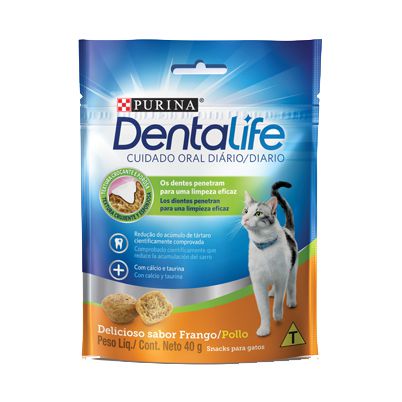 Dentalife Petisco para Gatos 40g