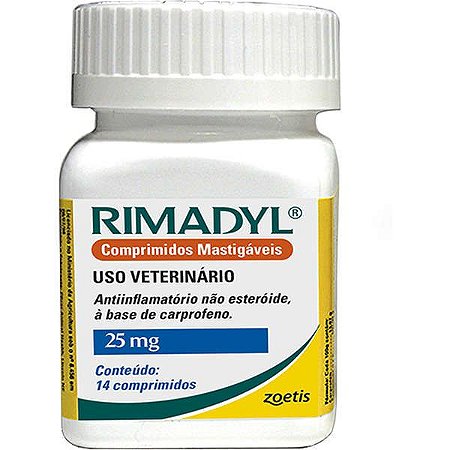 Anti-Inflamatório Zoetis Rimadyl de 14 Comprimidos