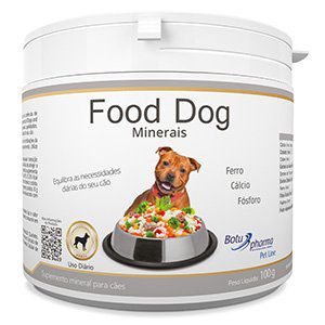 Suplemento Alimentar Food Dog Minerais