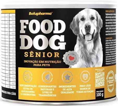 Suplemento Alimentar Food Dog Senior