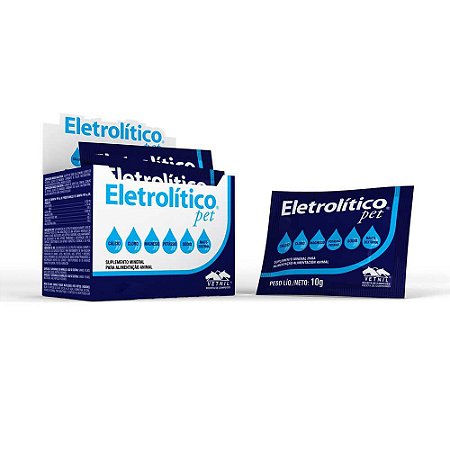 Eletrolitico Pet 10g