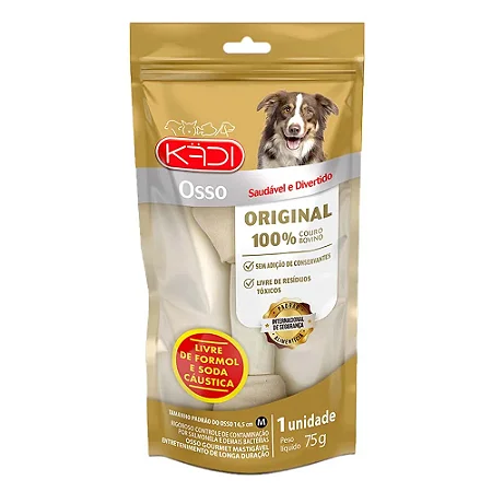 Kadi Osso Original M 75g 1 unidade