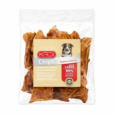 Kadi Osso Chips Sabor Carne 220g