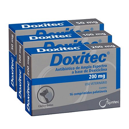 Doxitec Syntec 16 Comprimidos