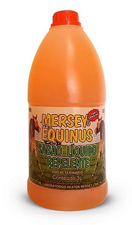 Shampoo Repelente Mersey Equinos 3L