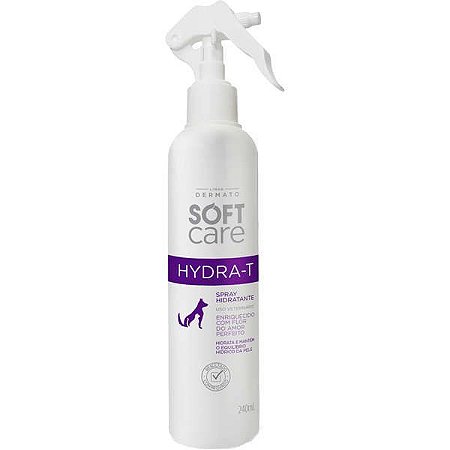 Hidratante Soft Care Spray Hydra-T 240 mL