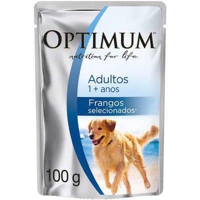 Optimum Dog Sachê Adulto Frango 100g