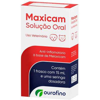 Maxicam Solução Oral 15ml