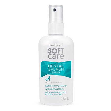 Spray Dental Soft Care Splash Pet Society 100ml