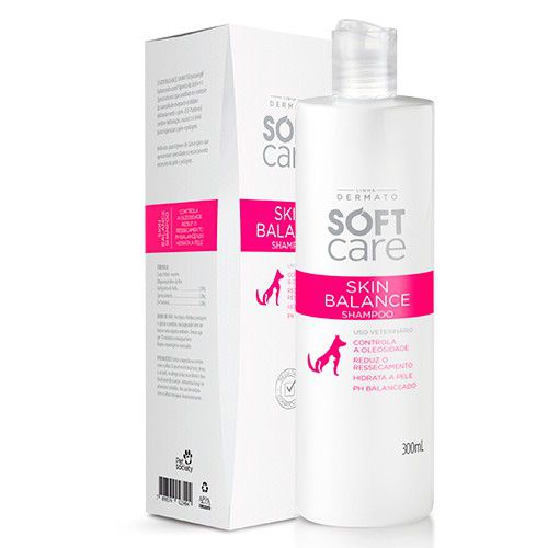 Shampoo Soft Care Skin Balance 300ml