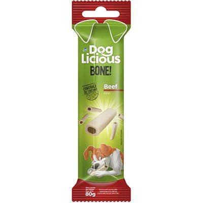 Dog Licious Snack Bone Beef 80g