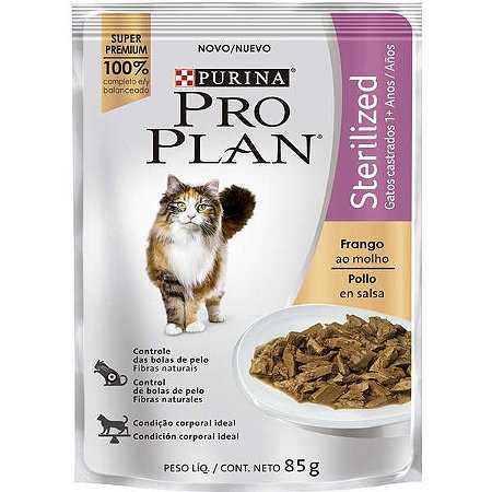 Proplan Sachê Cat Sterilized 85g