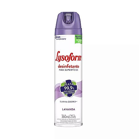 Lysoform Aerosol Lavanda 360ml