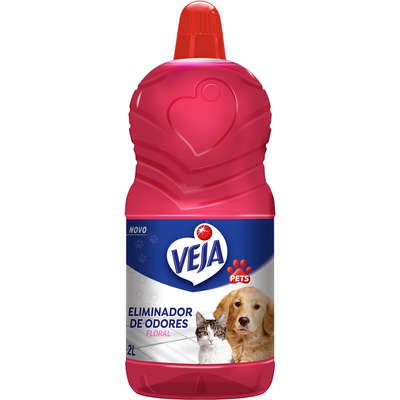 Veja Pets Eliminador Odores Floral  2L