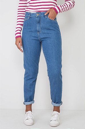 Calça Mom Jeans Básica