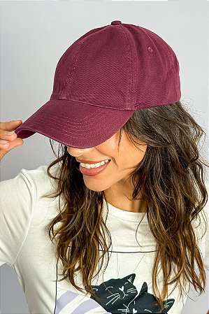 Boné Liso Color