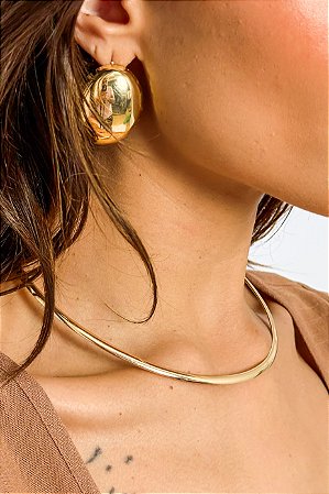 Colar Choker Fina Básica