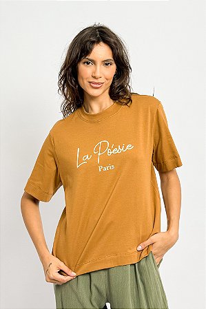 T-shirt La Póesie Paris