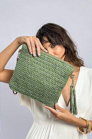 Bolsa de Mão Tassel