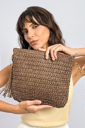 Bolsa de Mão Tassel