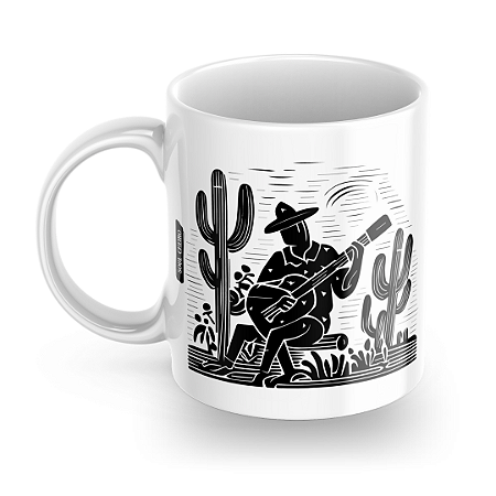 Caneca Eu já escuto os teus sinais