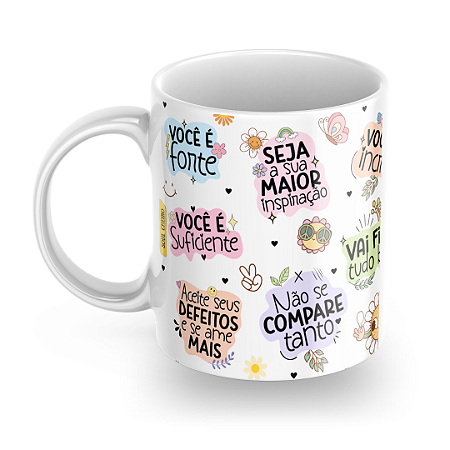 Caneca Good Vibes