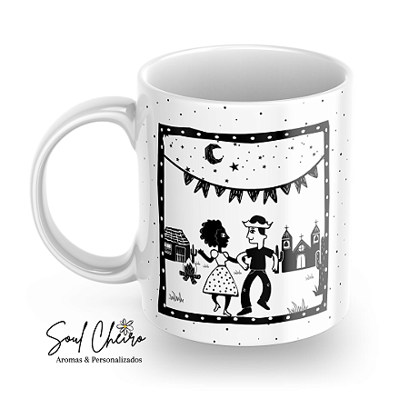 Caneca Se avexe não, que amanhã pode acontecer tudo, inclusive nada
