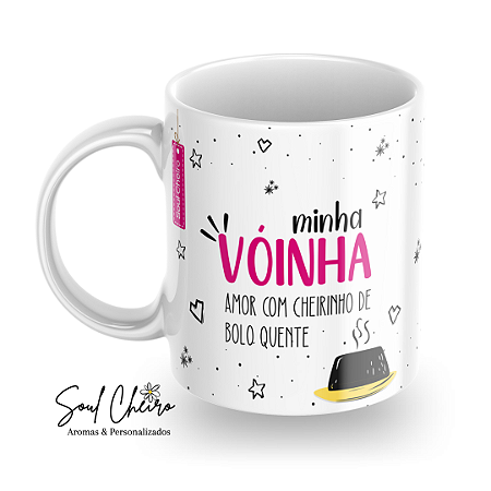 Caneca Minha Voinha