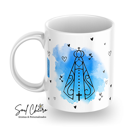 Caneca Nossa Senhora Aparecida