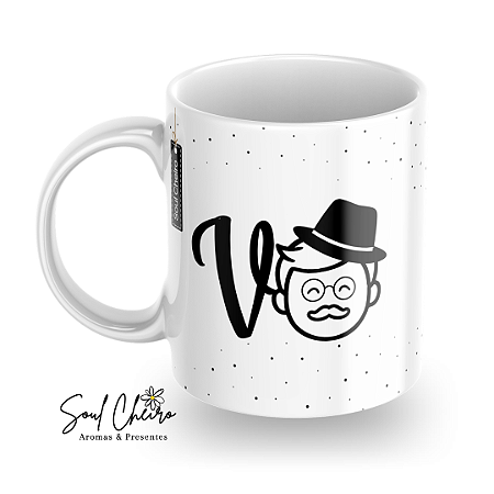 Caneca Vô Coração Grande