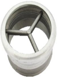 BASE DE DESCARGA SELADA 4"