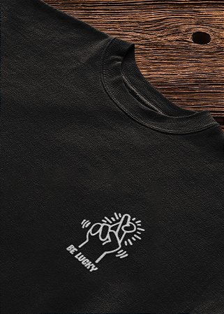 Camiseta Be Lucky