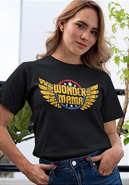 Camiseta Wonder Mama