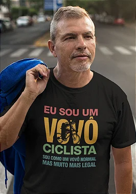 Camiseta Vovô Ciclista