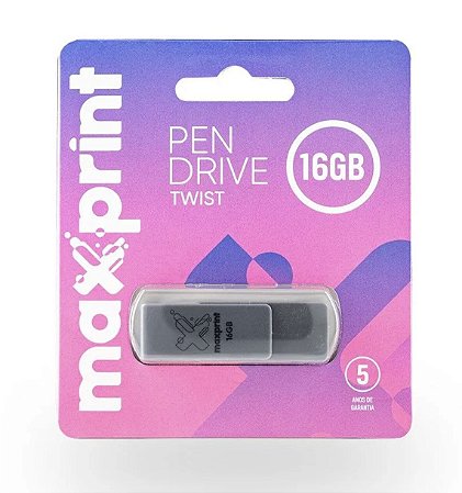 Pen drive Maxprint 16GB