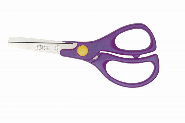 Tesoura Escolar 13cm TRIS Action - Unidade