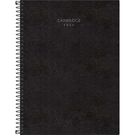 Planner Executivo Espiral 20 x 27,5 cm Cambridge 2026