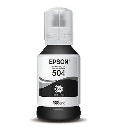 Refil Epson T504 Preto 127ml