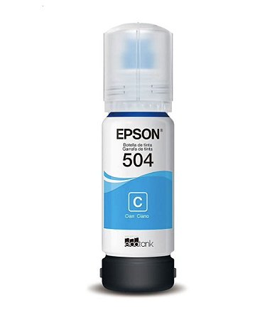 Refil Epson T504 Ciano 70ml