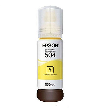 Refil Epson T504 Amarelo 70ml